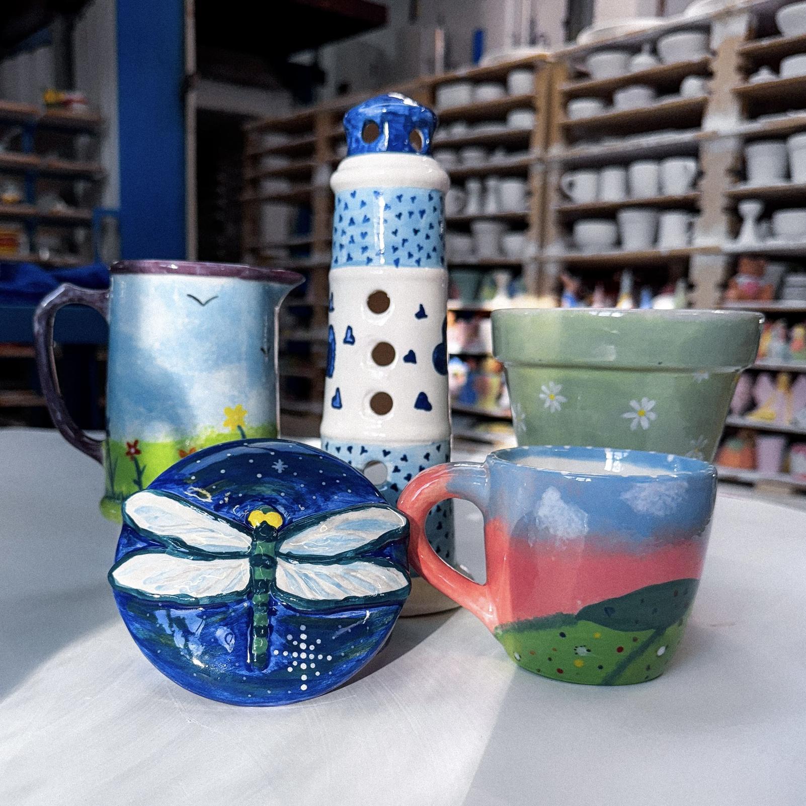 dobór odcieni do dekoracji ceramicznej paleta kolorów do malowania na porcelanie