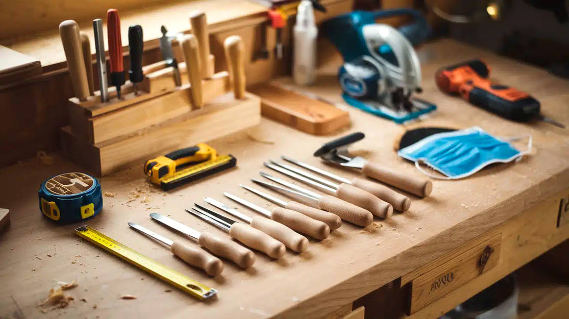 narzędzia stolarskie dla początkujących