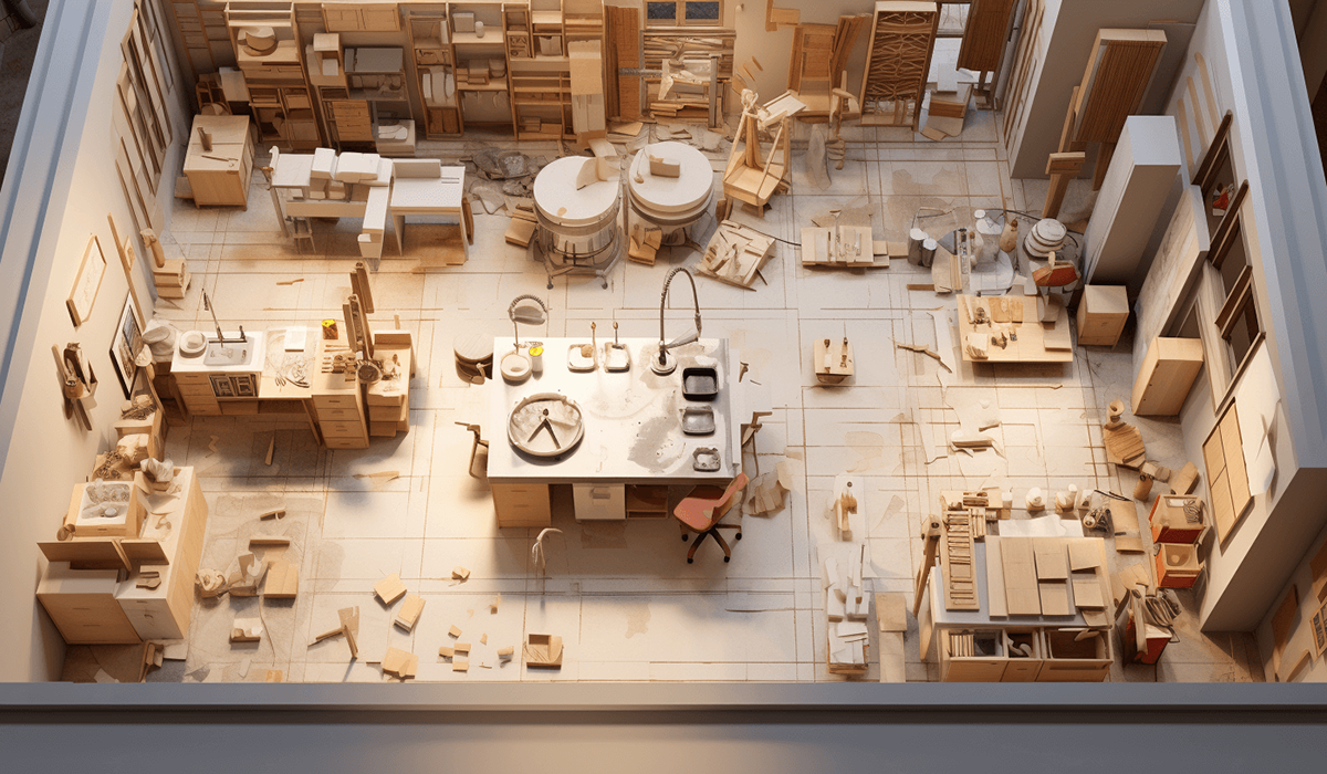 Piec ceramiczny kluczowy element wyposażenia Nowoczesny piec elektryczny do wypału ceramiki z otwartymi drzwiczkami i półkami